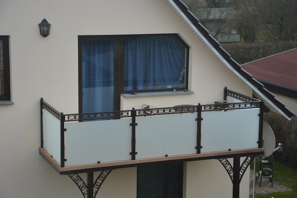 Gaestehaus Am Fischerweg Lauterbach  Exterior foto